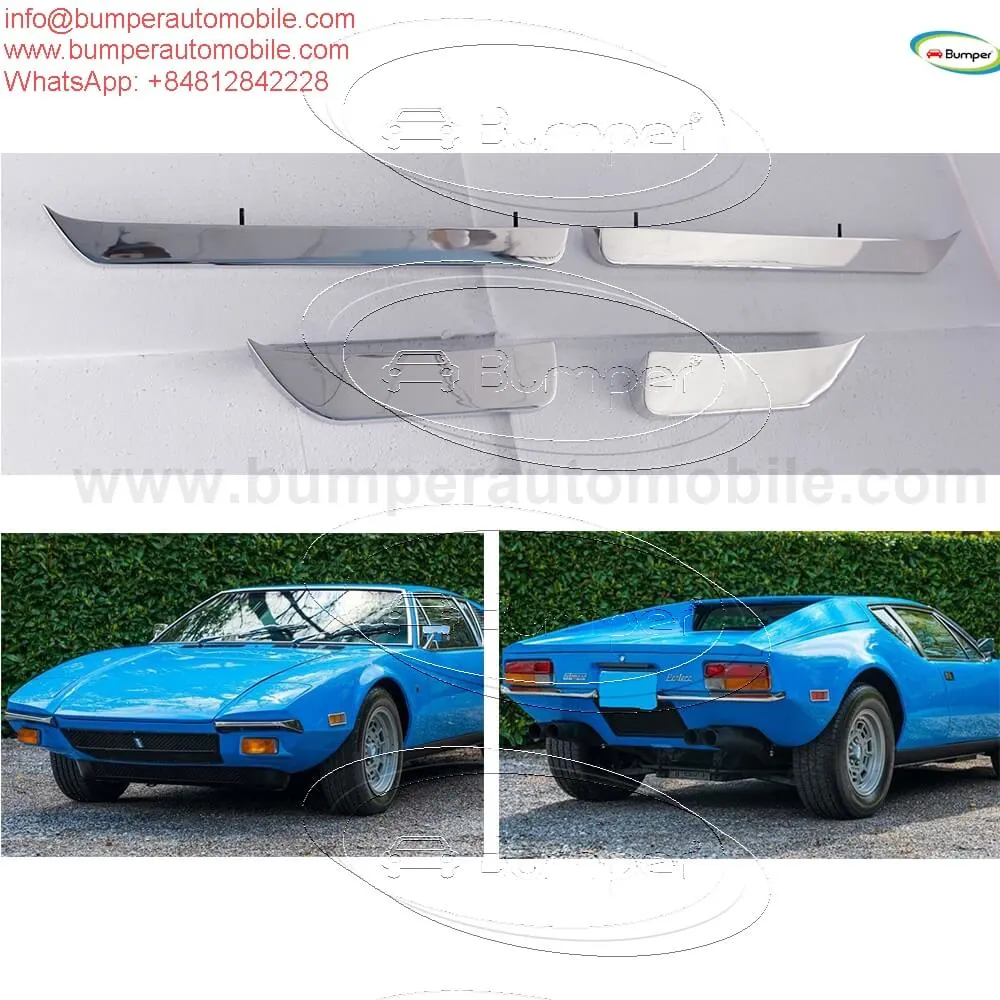 De Tomaso Pantera (1970 – 1991) Bumpers - Image 1