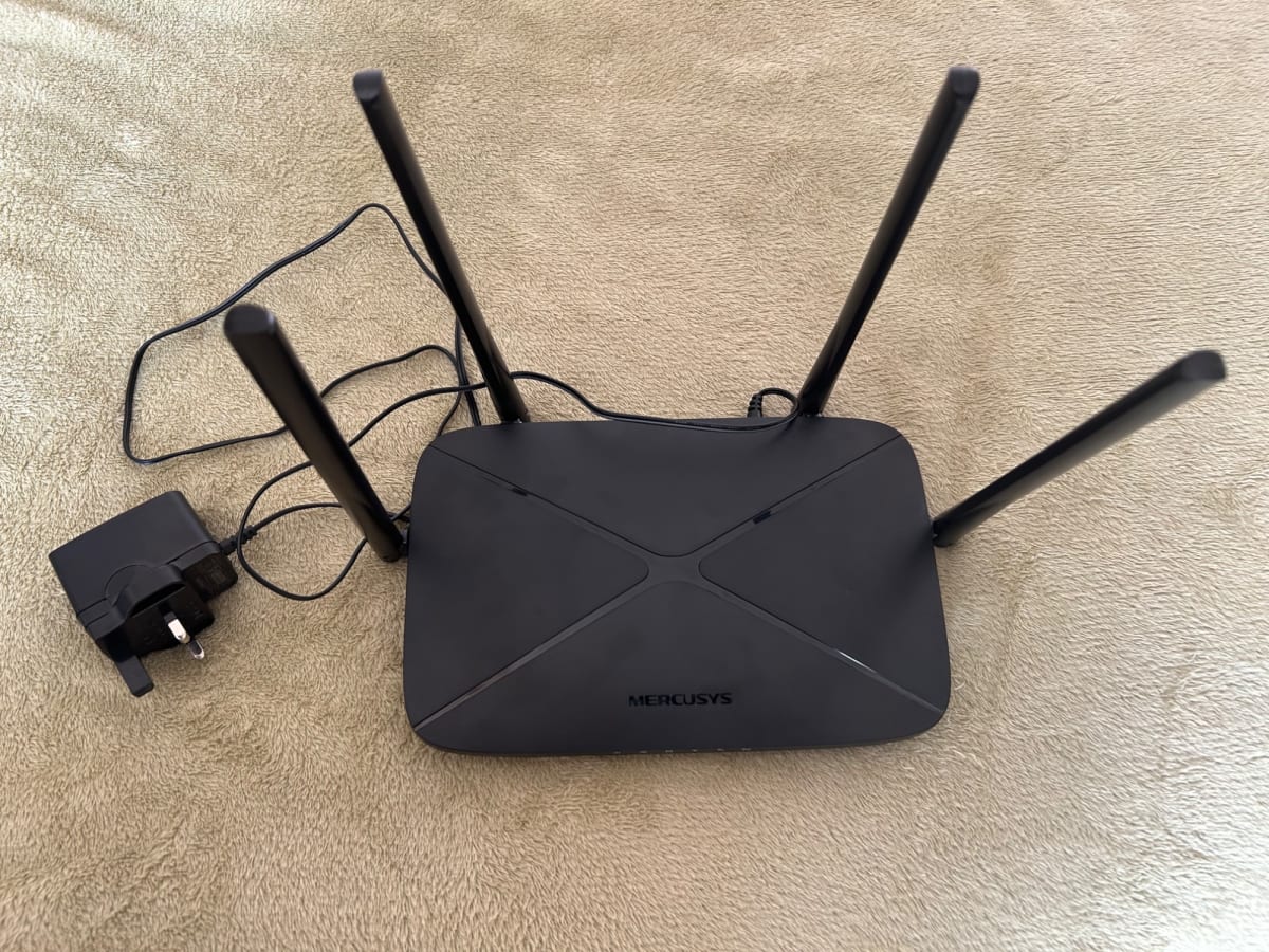 Mercusys 4G Router - Image 1