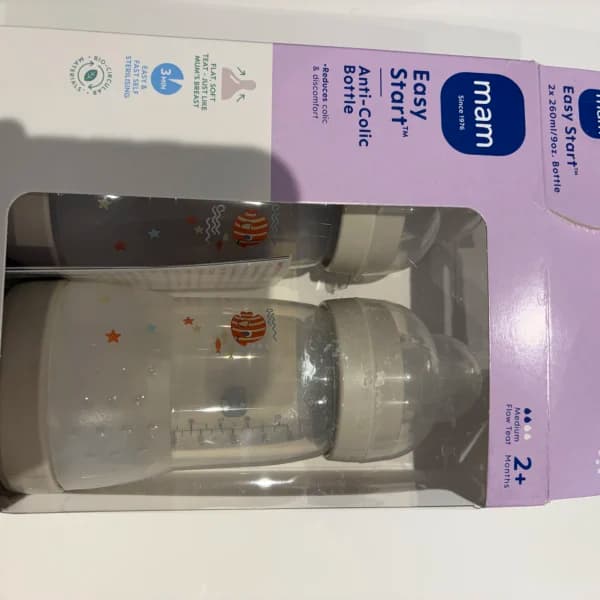 MAM bottles