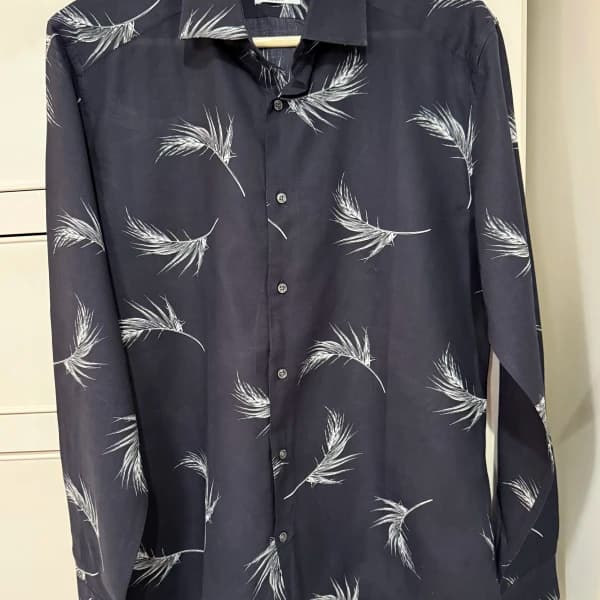 Reiss linen shirt - M