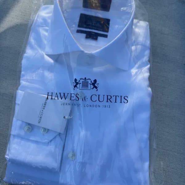 Hawes & Curtis Formal Shirt - White