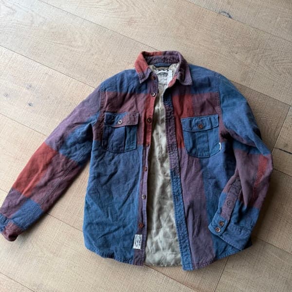 Vans Boys’ Padded Shacket – Age 10–12 / Size M