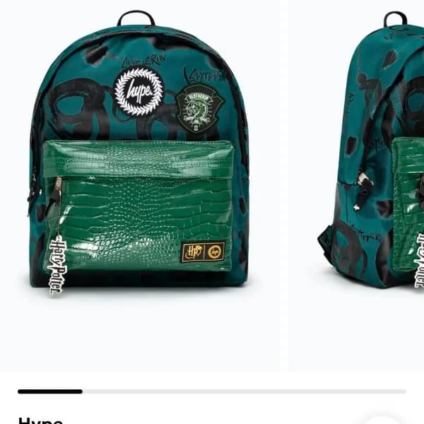 HYPE Slytherin Backpack