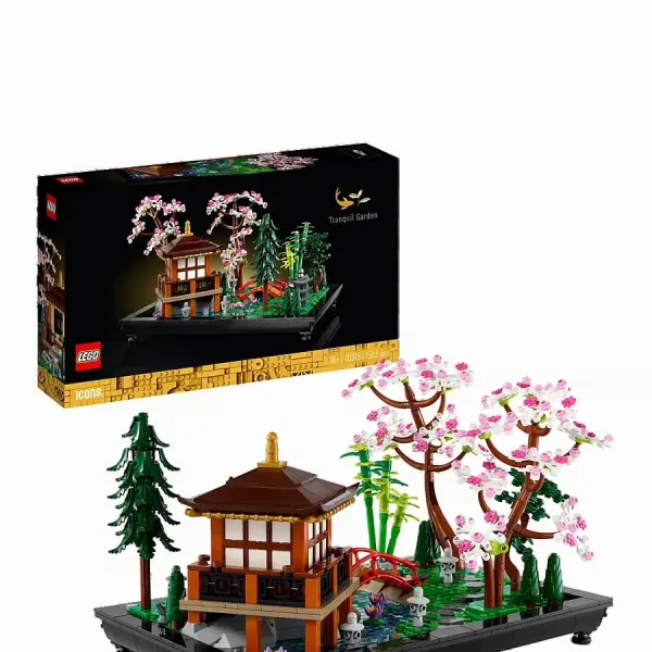 LEGO Tranquil Garden set